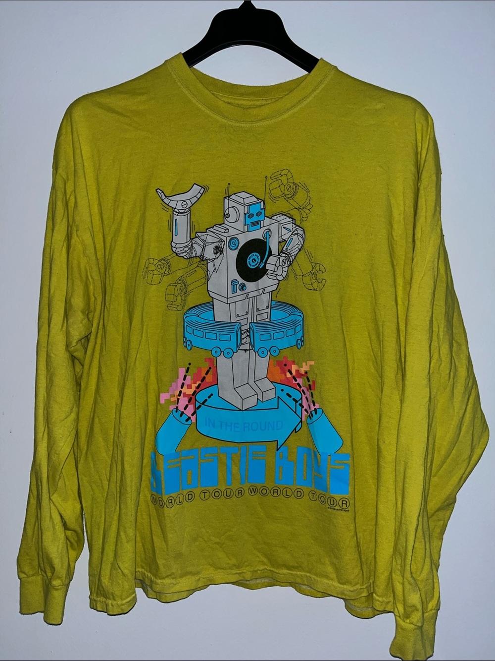 BEASTIE BOYS long sleeve tee